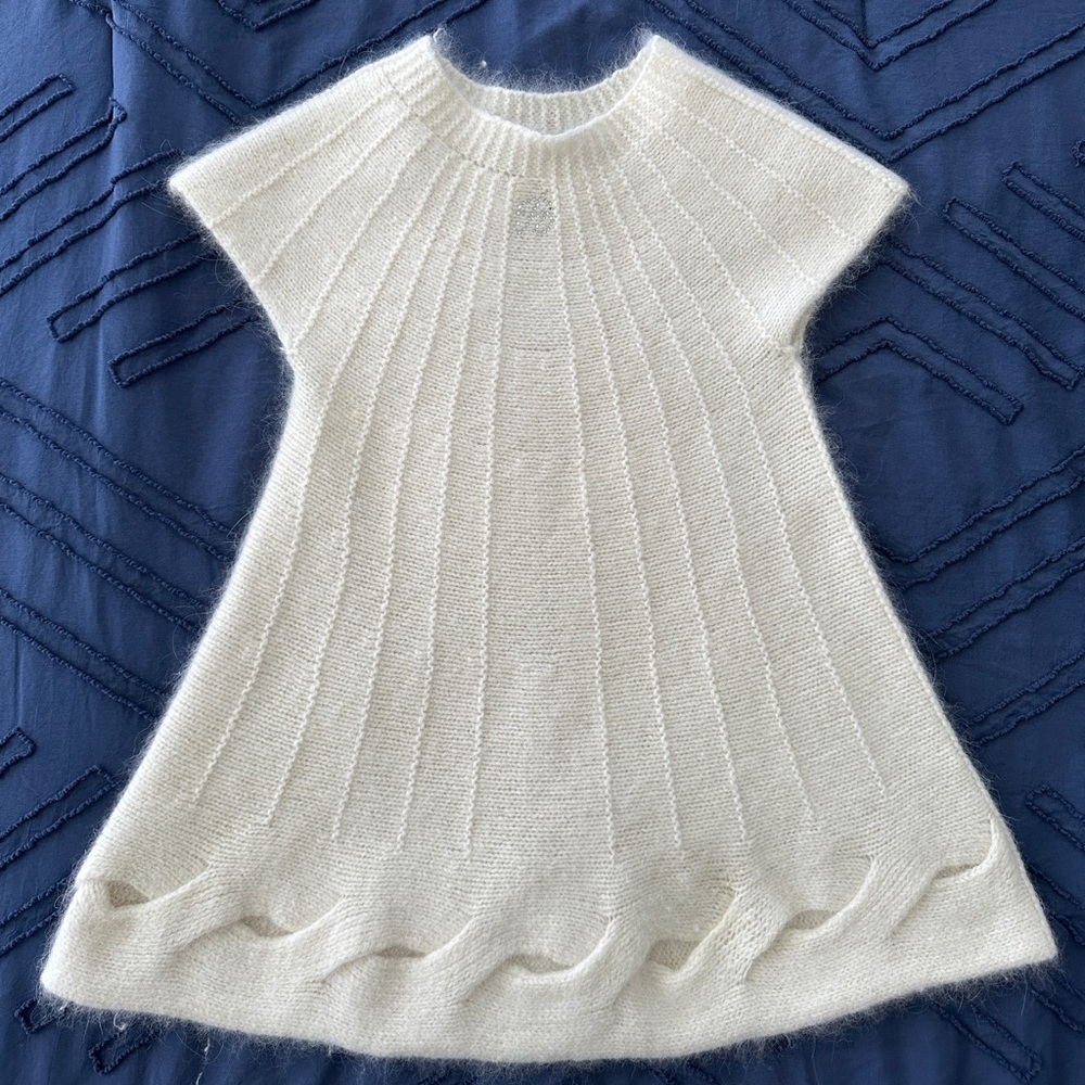 Authentic Italian   Bluemarine Baby Cashmere wool dress - 36 month / 3 T